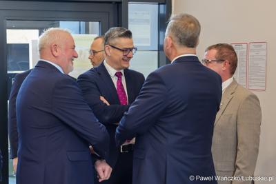 Świąteczny Konwent Zrzeszenia Gmin Województwa Lubuskiego w Gminnym Ośrodku Kultury w Lubrzy   