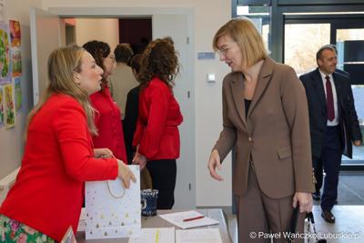 Świąteczny Konwent Zrzeszenia Gmin Województwa Lubuskiego w Gminnym Ośrodku Kultury w Lubrzy   