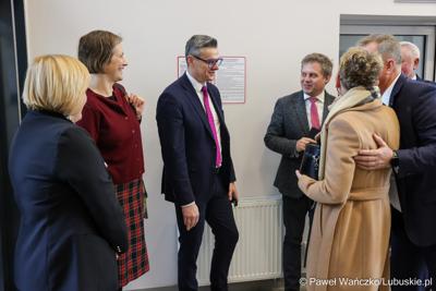 Świąteczny Konwent Zrzeszenia Gmin Województwa Lubuskiego w Gminnym Ośrodku Kultury w Lubrzy   