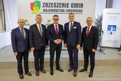 Świąteczny Konwent Zrzeszenia Gmin Województwa Lubuskiego w Gminnym Ośrodku Kultury w Lubrzy   