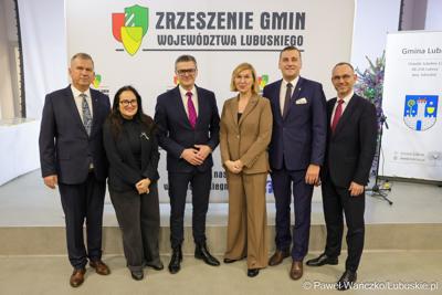 Świąteczny Konwent Zrzeszenia Gmin Województwa Lubuskiego w Gminnym Ośrodku Kultury w Lubrzy   