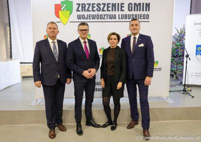 Świąteczny Konwent Zrzeszenia Gmin Województwa Lubuskiego w Gminnym Ośrodku Kultury w Lubrzy   