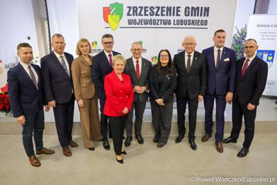 Świąteczny Konwent Zrzeszenia Gmin Województwa Lubuskiego w Gminnym Ośrodku Kultury w Lubrzy   