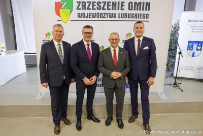 Świąteczny Konwent Zrzeszenia Gmin Województwa Lubuskiego w Gminnym Ośrodku Kultury w Lubrzy   