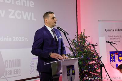 Świąteczny Konwent Zrzeszenia Gmin Województwa Lubuskiego w Gminnym Ośrodku Kultury w Lubrzy   