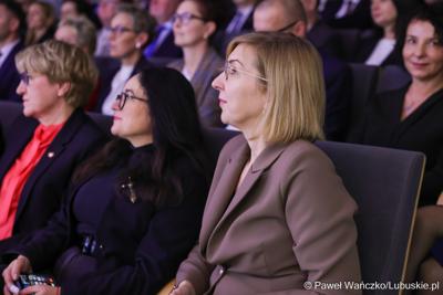 Świąteczny Konwent Zrzeszenia Gmin Województwa Lubuskiego w Gminnym Ośrodku Kultury w Lubrzy   