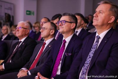 Świąteczny Konwent Zrzeszenia Gmin Województwa Lubuskiego w Gminnym Ośrodku Kultury w Lubrzy   