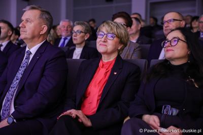 Świąteczny Konwent Zrzeszenia Gmin Województwa Lubuskiego w Gminnym Ośrodku Kultury w Lubrzy   