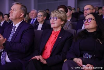Świąteczny Konwent Zrzeszenia Gmin Województwa Lubuskiego w Gminnym Ośrodku Kultury w Lubrzy   