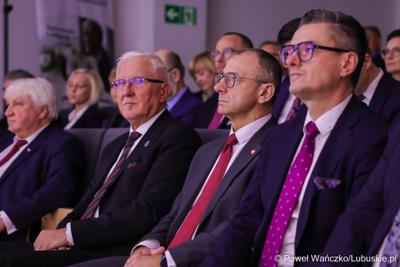 Świąteczny Konwent Zrzeszenia Gmin Województwa Lubuskiego w Gminnym Ośrodku Kultury w Lubrzy   