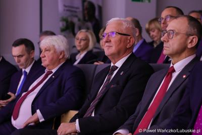 Świąteczny Konwent Zrzeszenia Gmin Województwa Lubuskiego w Gminnym Ośrodku Kultury w Lubrzy   