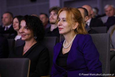 Świąteczny Konwent Zrzeszenia Gmin Województwa Lubuskiego w Gminnym Ośrodku Kultury w Lubrzy   