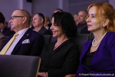 Świąteczny Konwent Zrzeszenia Gmin Województwa Lubuskiego w Gminnym Ośrodku Kultury w Lubrzy   