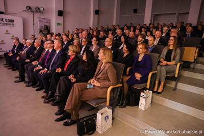 Świąteczny Konwent Zrzeszenia Gmin Województwa Lubuskiego w Gminnym Ośrodku Kultury w Lubrzy   