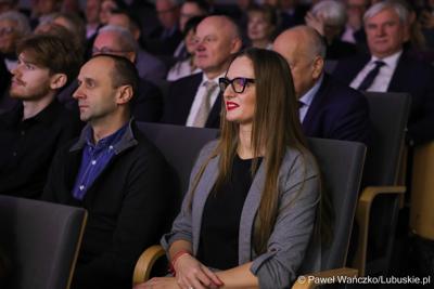 Świąteczny Konwent Zrzeszenia Gmin Województwa Lubuskiego w Gminnym Ośrodku Kultury w Lubrzy   