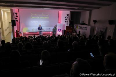 Świąteczny Konwent Zrzeszenia Gmin Województwa Lubuskiego w Gminnym Ośrodku Kultury w Lubrzy   