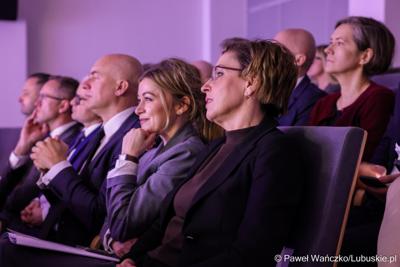 Świąteczny Konwent Zrzeszenia Gmin Województwa Lubuskiego w Gminnym Ośrodku Kultury w Lubrzy   