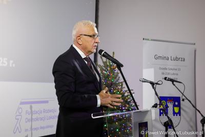 Świąteczny Konwent Zrzeszenia Gmin Województwa Lubuskiego w Gminnym Ośrodku Kultury w Lubrzy   