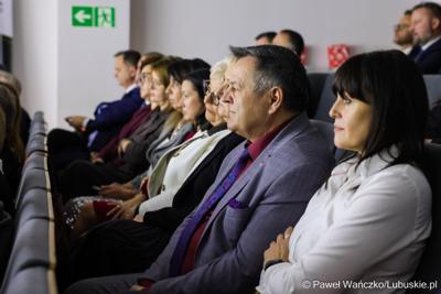 Świąteczny Konwent Zrzeszenia Gmin Województwa Lubuskiego w Gminnym Ośrodku Kultury w Lubrzy   