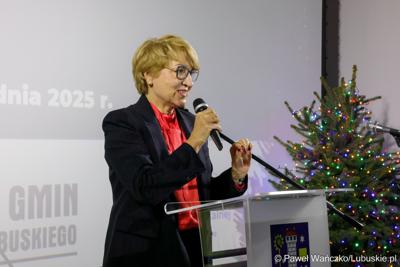 Świąteczny Konwent Zrzeszenia Gmin Województwa Lubuskiego w Gminnym Ośrodku Kultury w Lubrzy   