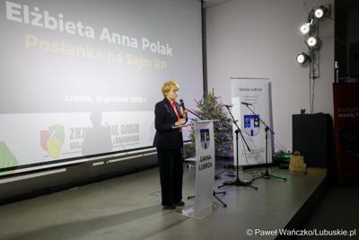 Świąteczny Konwent Zrzeszenia Gmin Województwa Lubuskiego w Gminnym Ośrodku Kultury w Lubrzy   