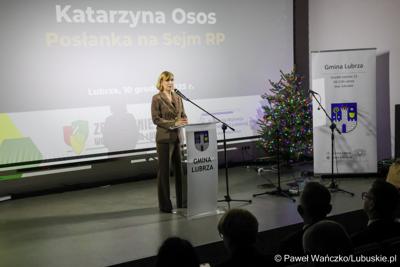 Świąteczny Konwent Zrzeszenia Gmin Województwa Lubuskiego w Gminnym Ośrodku Kultury w Lubrzy   