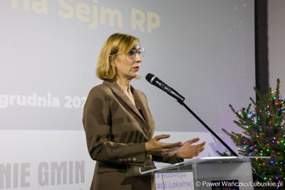 Świąteczny Konwent Zrzeszenia Gmin Województwa Lubuskiego w Gminnym Ośrodku Kultury w Lubrzy   