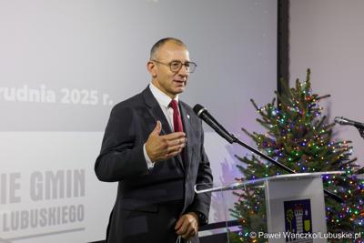 Świąteczny Konwent Zrzeszenia Gmin Województwa Lubuskiego w Gminnym Ośrodku Kultury w Lubrzy   