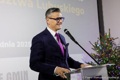 Świąteczny Konwent Zrzeszenia Gmin Województwa Lubuskiego w Gminnym Ośrodku Kultury w Lubrzy   