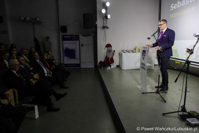 Świąteczny Konwent Zrzeszenia Gmin Województwa Lubuskiego w Gminnym Ośrodku Kultury w Lubrzy   