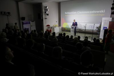 Świąteczny Konwent Zrzeszenia Gmin Województwa Lubuskiego w Gminnym Ośrodku Kultury w Lubrzy   