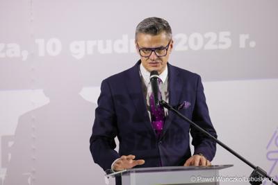 Świąteczny Konwent Zrzeszenia Gmin Województwa Lubuskiego w Gminnym Ośrodku Kultury w Lubrzy   