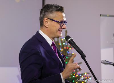 Świąteczny Konwent Zrzeszenia Gmin Województwa Lubuskiego w Gminnym Ośrodku Kultury w Lubrzy   