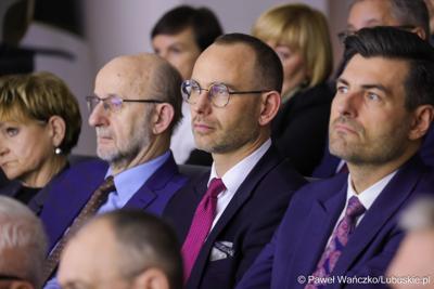 Świąteczny Konwent Zrzeszenia Gmin Województwa Lubuskiego w Gminnym Ośrodku Kultury w Lubrzy   