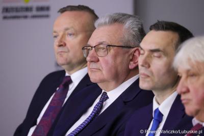 Świąteczny Konwent Zrzeszenia Gmin Województwa Lubuskiego w Gminnym Ośrodku Kultury w Lubrzy   