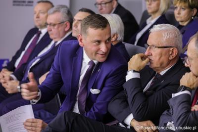 Świąteczny Konwent Zrzeszenia Gmin Województwa Lubuskiego w Gminnym Ośrodku Kultury w Lubrzy   