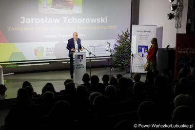 Świąteczny Konwent Zrzeszenia Gmin Województwa Lubuskiego w Gminnym Ośrodku Kultury w Lubrzy   