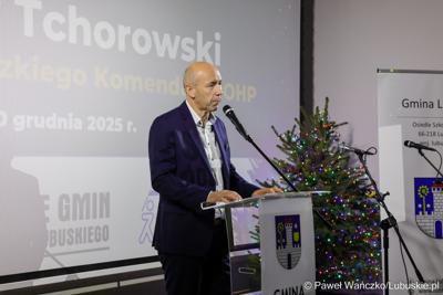 Świąteczny Konwent Zrzeszenia Gmin Województwa Lubuskiego w Gminnym Ośrodku Kultury w Lubrzy   