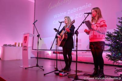 Świąteczny Konwent Zrzeszenia Gmin Województwa Lubuskiego w Gminnym Ośrodku Kultury w Lubrzy   