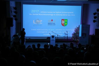 Świąteczny Konwent Zrzeszenia Gmin Województwa Lubuskiego w Gminnym Ośrodku Kultury w Lubrzy   