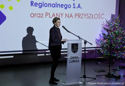 Świąteczny Konwent Zrzeszenia Gmin Województwa Lubuskiego w Gminnym Ośrodku Kultury w Lubrzy   