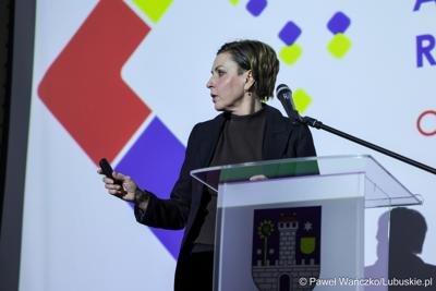 Świąteczny Konwent Zrzeszenia Gmin Województwa Lubuskiego w Gminnym Ośrodku Kultury w Lubrzy   