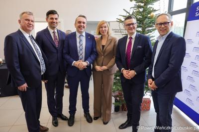 Świąteczny Konwent Zrzeszenia Gmin Województwa Lubuskiego w Gminnym Ośrodku Kultury w Lubrzy   