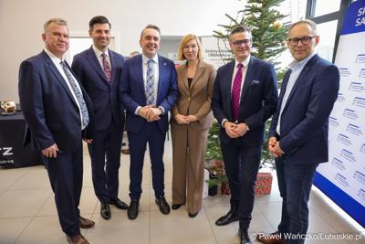 Świąteczny Konwent Zrzeszenia Gmin Województwa Lubuskiego w Gminnym Ośrodku Kultury w Lubrzy   