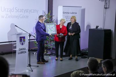 Świąteczny Konwent Zrzeszenia Gmin Województwa Lubuskiego w Gminnym Ośrodku Kultury w Lubrzy   