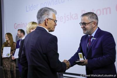 Świąteczny Konwent Zrzeszenia Gmin Województwa Lubuskiego w Gminnym Ośrodku Kultury w Lubrzy   