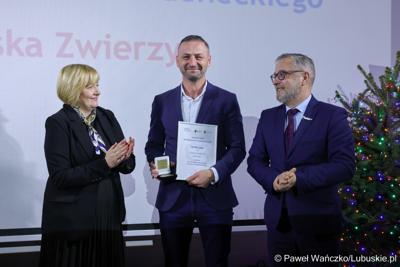 Świąteczny Konwent Zrzeszenia Gmin Województwa Lubuskiego w Gminnym Ośrodku Kultury w Lubrzy   