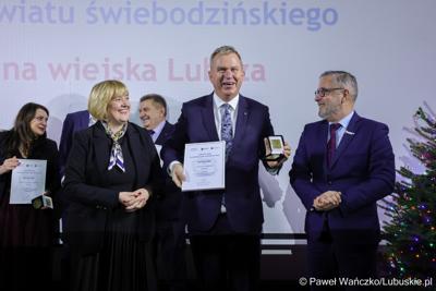 Świąteczny Konwent Zrzeszenia Gmin Województwa Lubuskiego w Gminnym Ośrodku Kultury w Lubrzy   