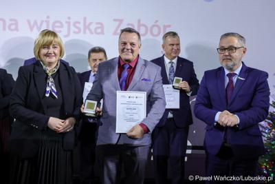 Świąteczny Konwent Zrzeszenia Gmin Województwa Lubuskiego w Gminnym Ośrodku Kultury w Lubrzy   