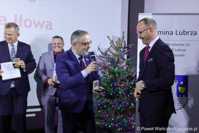 Świąteczny Konwent Zrzeszenia Gmin Województwa Lubuskiego w Gminnym Ośrodku Kultury w Lubrzy   